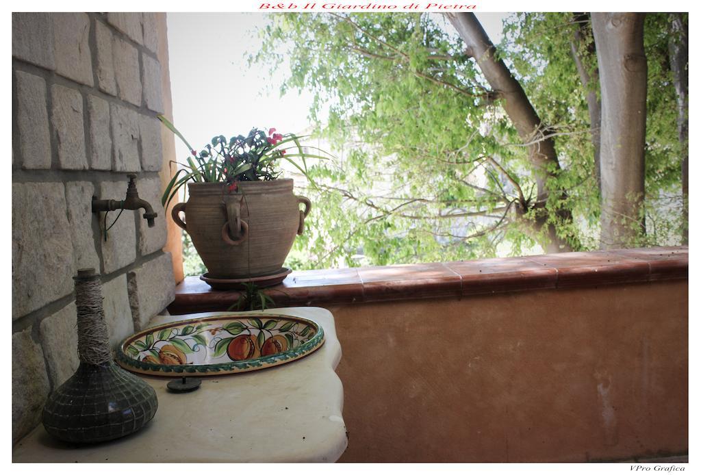 Bed and Breakfast Il Giardino Di Pietra Ното Номер фото